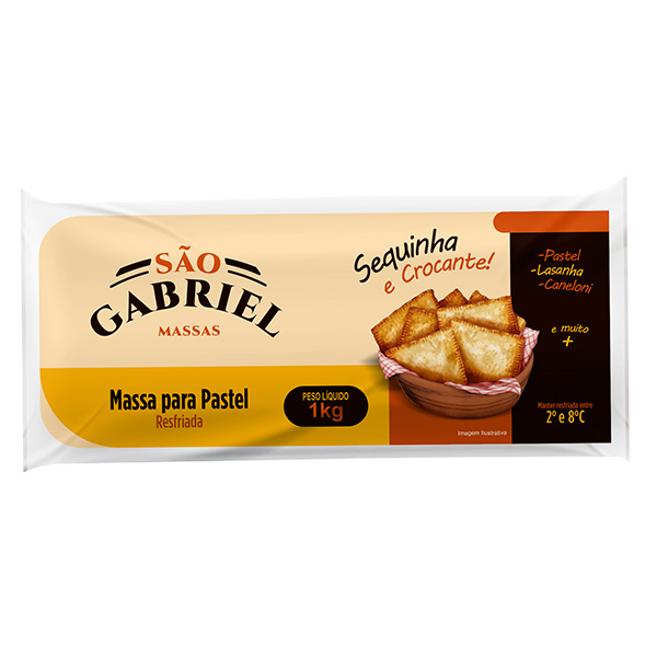 Massa rolo Tradicional