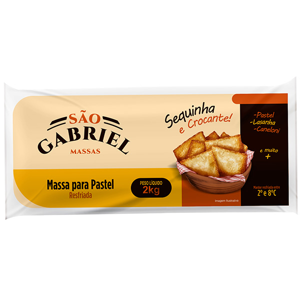 Massa rolo Tradicional